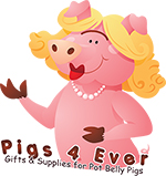 logo from Dottie, Pigs 4 Ever
